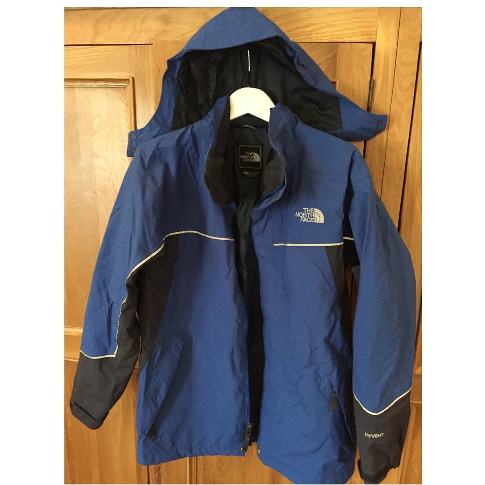 BOYS SZ XL (11/12) -  NORTH FACE HYVENT Windbreaker Jacket